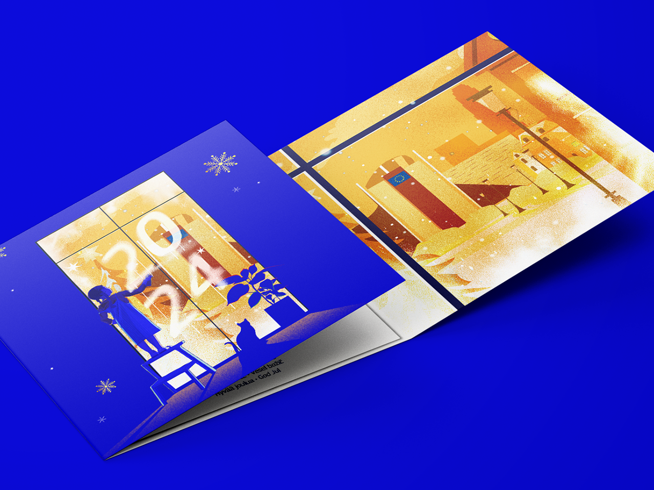 EU greeting cards 2024 project page