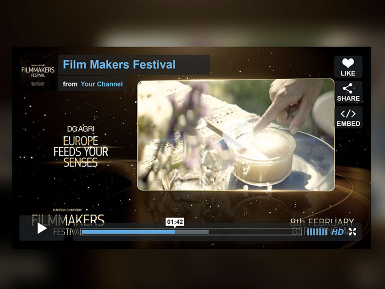 Film makers festival video teaser project page