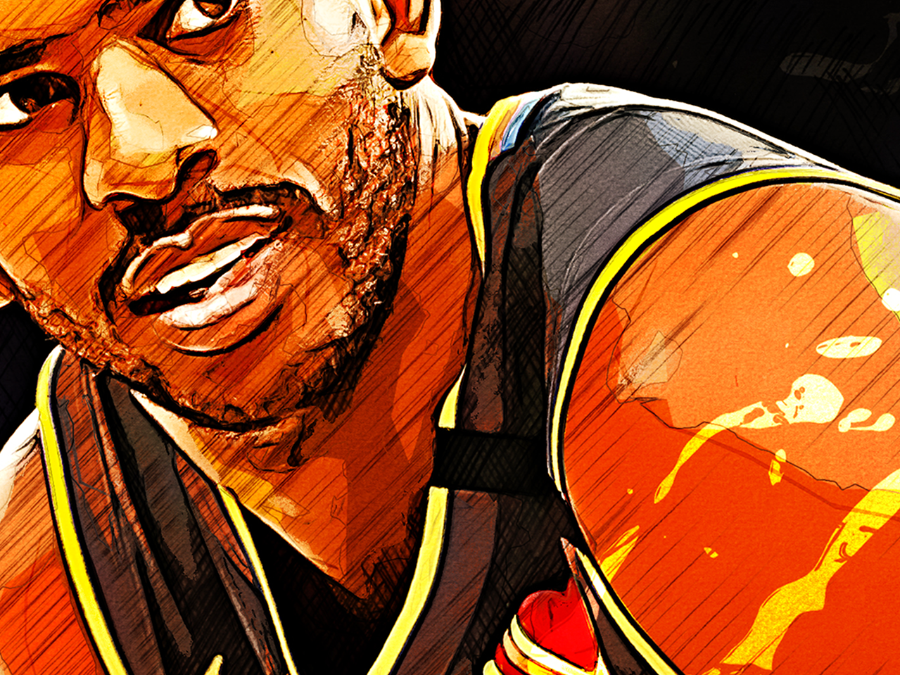 Sports player design project page
