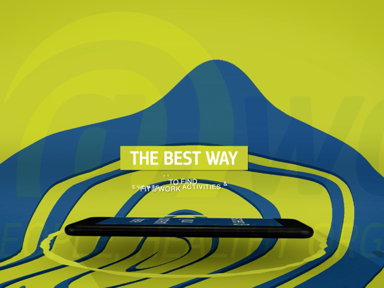 Where to go app teaser project page