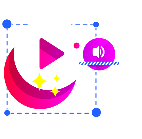 illustrative header showing a web design work