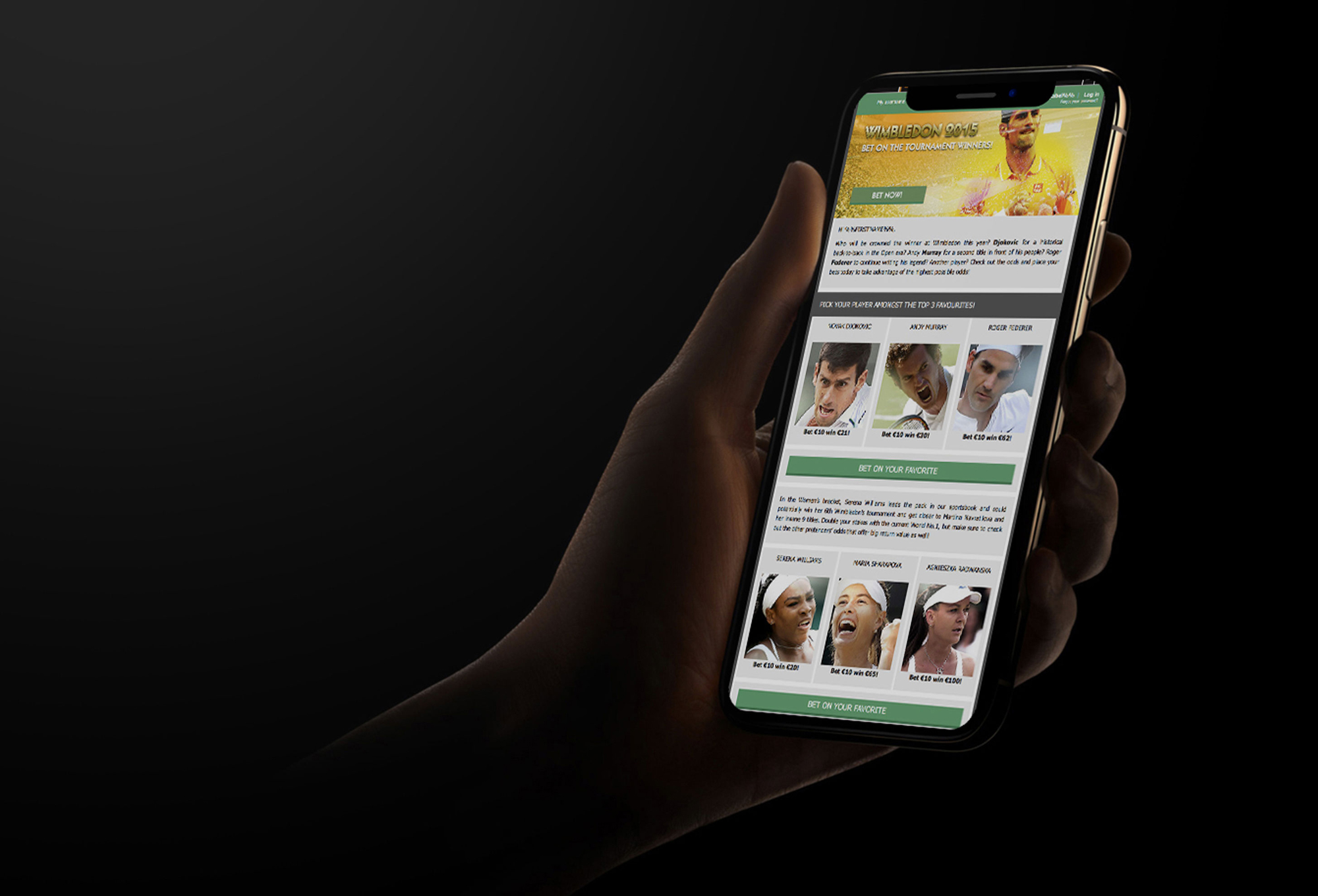 image of the greeting illustration in situation in social media cards formats