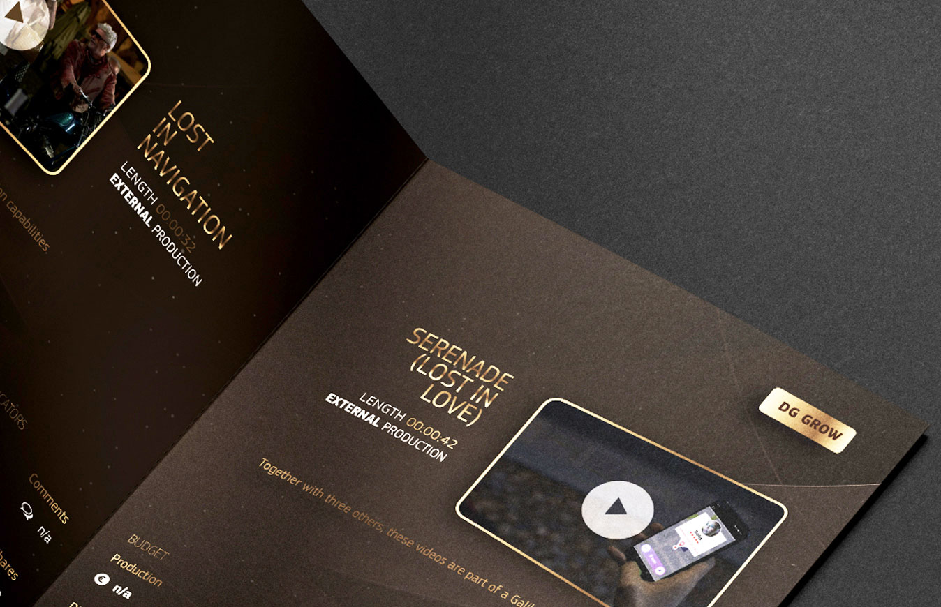 image of a screenshot of the Film Makers animation showing an animation on a category screen