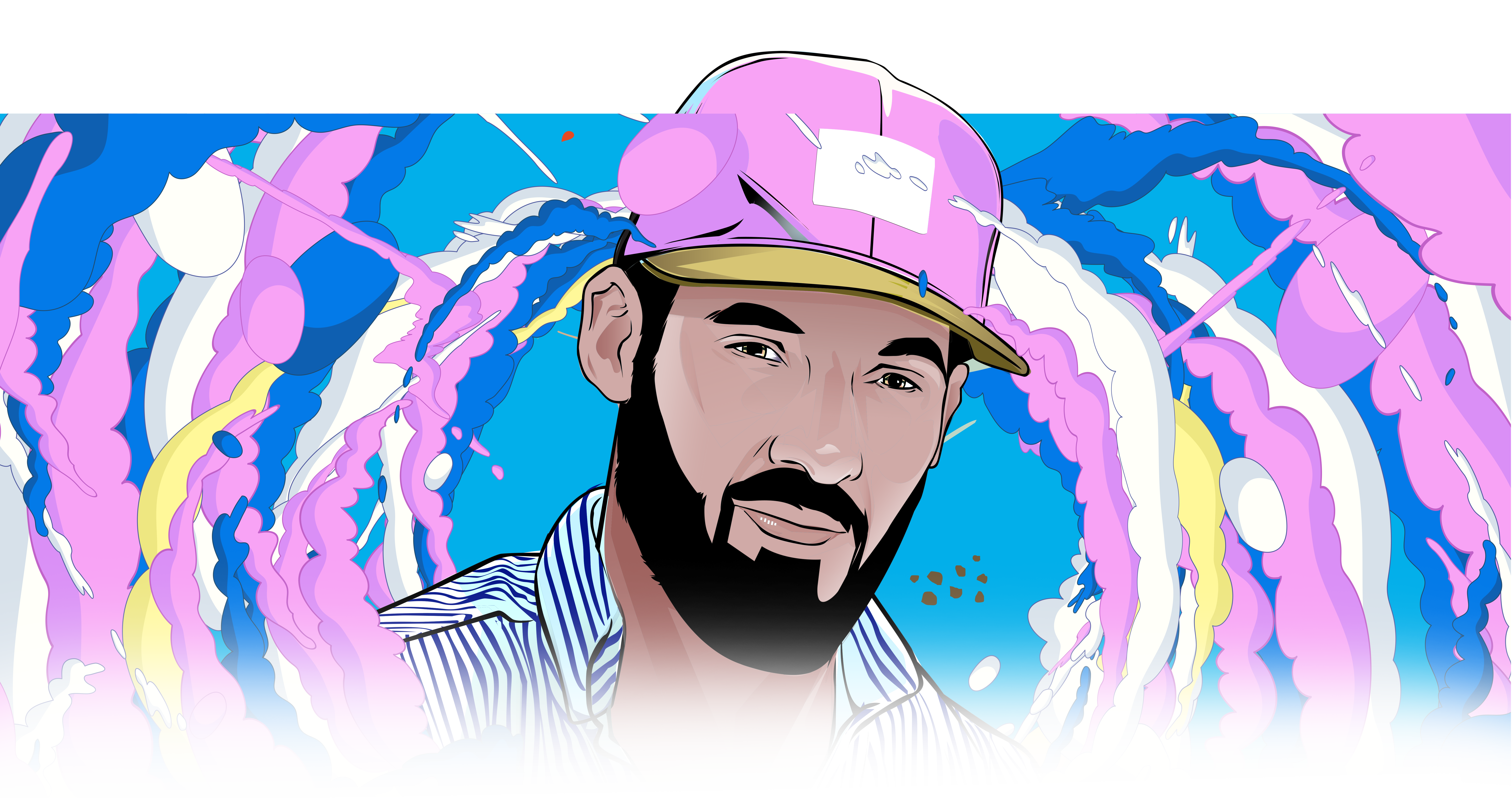 portrait gif animation