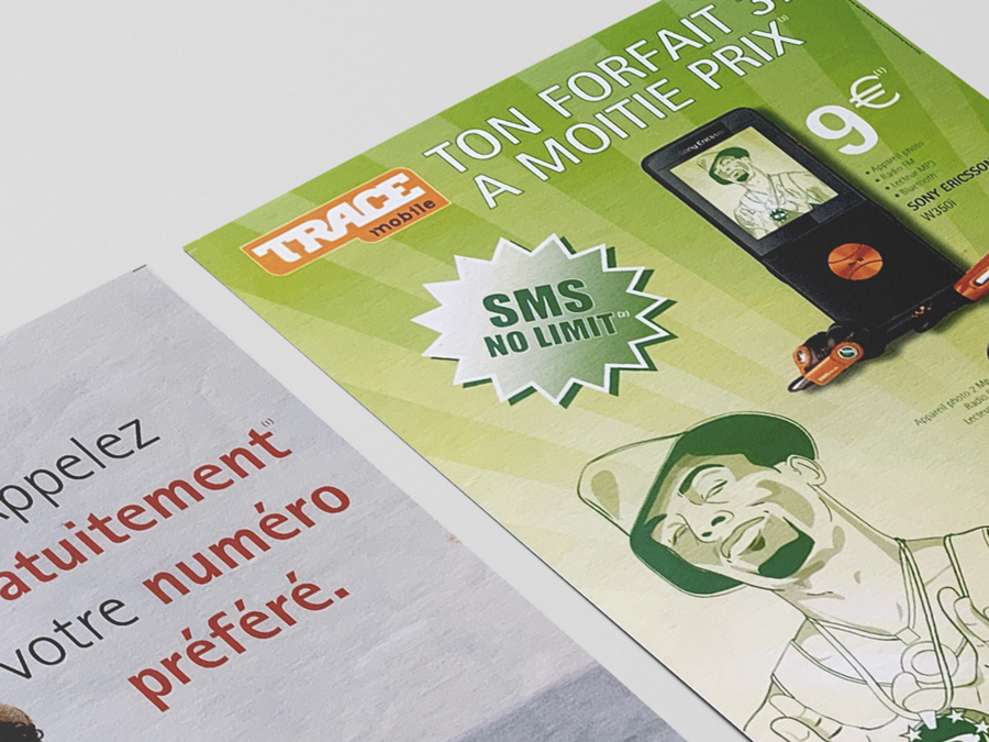 Trace mobile illustrations project page thumb image