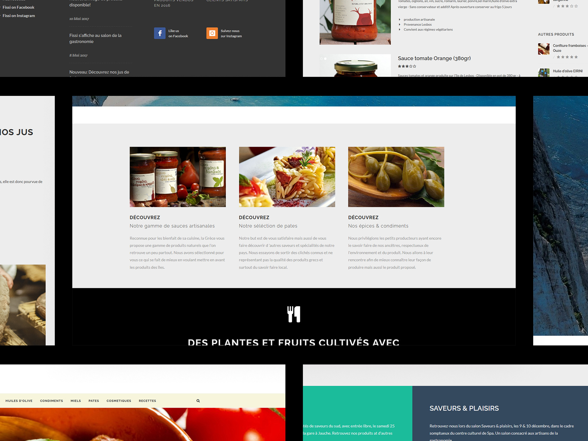 image of the greeting illustration in situation in social media cards formats